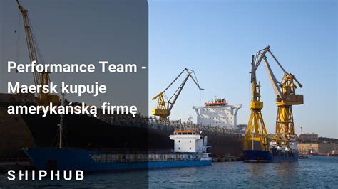 maersk buys performance team